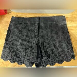 LOFT Riviera Scallop Shorts